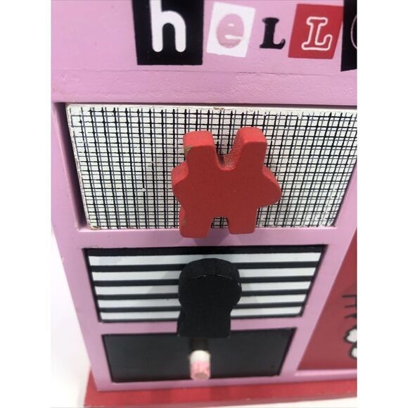 Hello Kitty Jewelry Box Chest of Drawers Toys R Us 2010 . Please Read - Picture 6 of 16